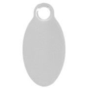 Dije 10 mm Plata 925 x1