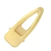 Accesorios para el pelo - Clips Del Pelo grande 60 mm - Dorado x1