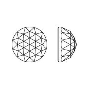 Cabuchón PureCrystal 2072 10 mm Crystal