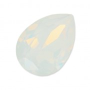 Cabuchón PureCrystal 4320 pera 14x10 mm White Opal|raw }}