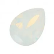 Cabuchón PureCrystal 4320 pera 14x10 mm White Opal
