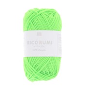 Acrílico Ricorumi par Rico Design para Amigurumi Neon Verde 003 x 25g
