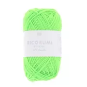 Acrílico Ricorumi par Rico Design para Amigurumi Neon Verde 003 x 25g