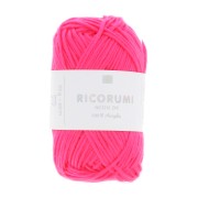 Acrílico Ricorumi par Rico Design para Amigurumi Neon Fuchsia 002 x 25g