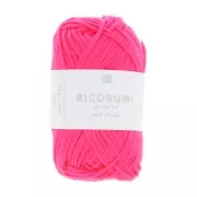 Acrílico Ricorumi par Rico Design para Amigurumi Neon Fuchsia 002 x 25g