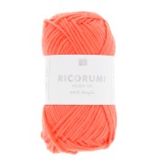 Acrílico Ricorumi par Rico Design para Amigurumi Neon Naranja 001 x 25g