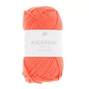 Acrílico Ricorumi par Rico Design para Amigurumi Neon Naranja 001 x 25g