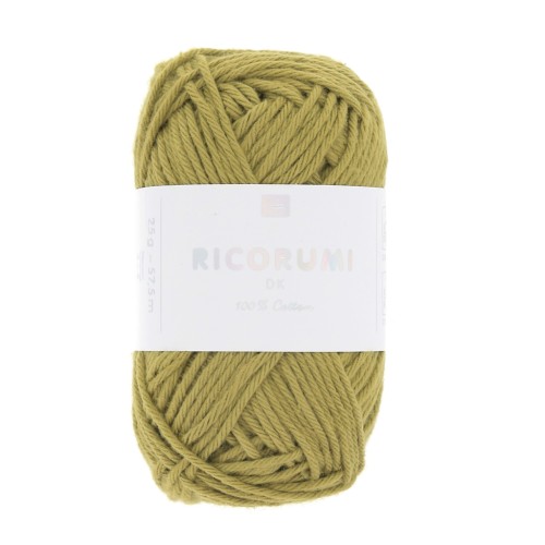 Algodón Ricorumi par Rico Design para Amigurumi Pois 077 x 25g