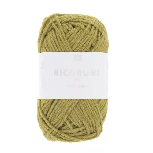 Algodón Ricorumi par Rico Design para Amigurumi Pois 077 x 25g