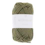 Algodón Ricorumi par Rico Design para Amigurumi Kaki 078 x 25g|raw }}