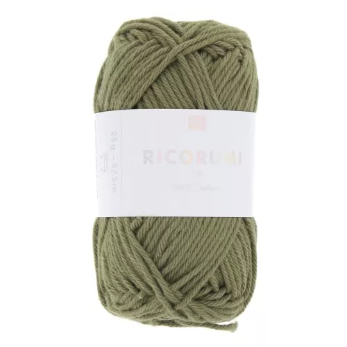 Algodón Ricorumi par Rico Design para Amigurumi Kaki 078 x 25g