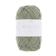Algodón Ricorumi par Rico Design para Amigurumi Verde Marais 076 x 25g|raw }}