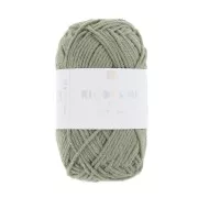 Algodón Ricorumi par Rico Design para Amigurumi Verde Marais 076 x 25g