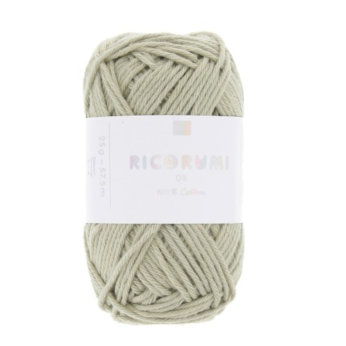 Algodón Ricorumi par Rico Design para Amigurumi Rosaau 075 x 25g