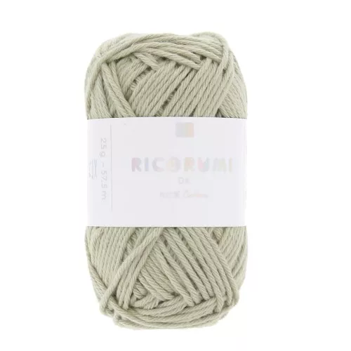 Algodón Ricorumi par Rico Design para Amigurumi Rosaau 075 x 25g