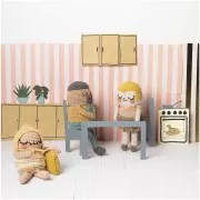 Algodón Ricorumi par Rico Design para Amigurumi Rosaau 075 x 25g