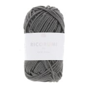 Algodón Ricorumi par Rico Design para Amigurumi Ardoise 080 x 25g