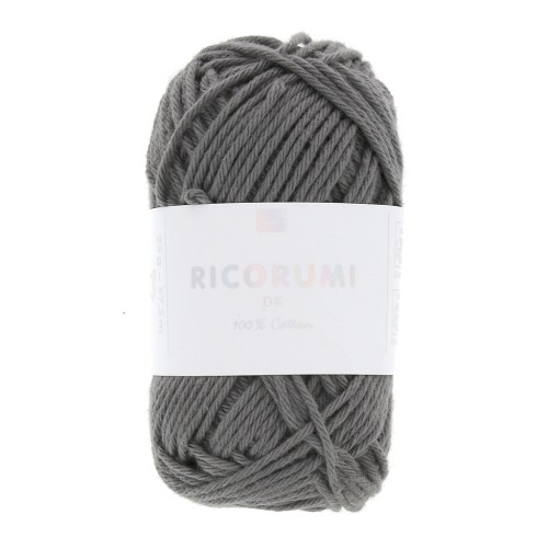 Algodón Ricorumi par Rico Design para Amigurumi Ardoise 080 x 25g