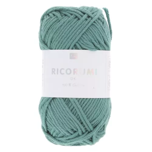 Algodón Ricorumi par Rico Design para Amigurumi Aqua 074 x 25g