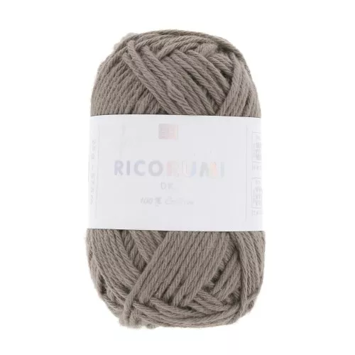 Algodón Ricorumi par Rico Design para Amigurumi Gris 079 x 25g