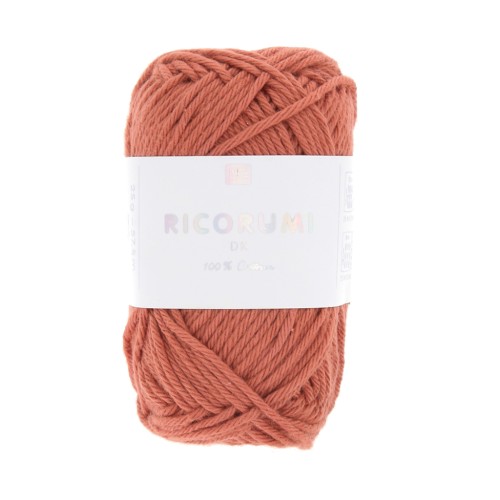 Algodón Ricorumi par Rico Design para Amigurumi Terre Cuite 069 x 25g