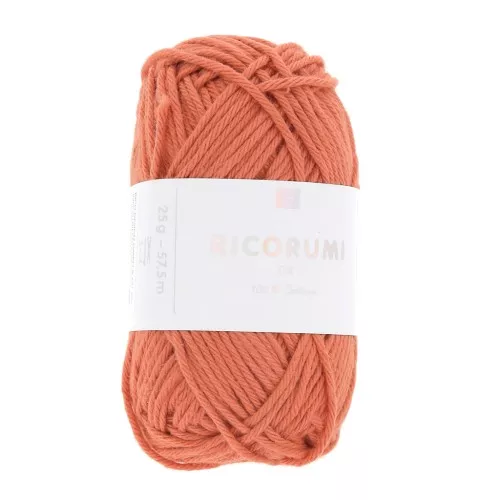 Algodón Ricorumi par Rico Design para Amigurumi Papaye 068 x 25g