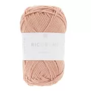 Algodón Ricorumi par Rico Design para Amigurumi Blush 065 x 25g