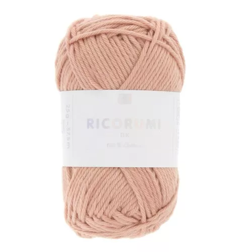 Algodón Ricorumi par Rico Design para Amigurumi Blush 065 x 25g