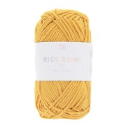 Algodón Ricorumi par Rico Design para Amigurumi Safran 063 x 25g