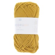 Algodón Ricorumi par Rico Design para Amigurumi Moutarde 064 x 25g|raw }}