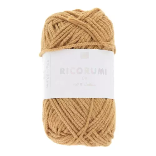 Algodón Ricorumi par Rico Design para Amigurumi Sable 071 x 25g