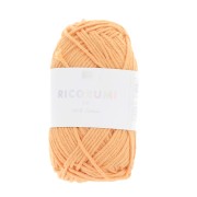 Algodón Ricorumi par Rico Design para Amigurumi Abricot 070 x 25g|raw }}