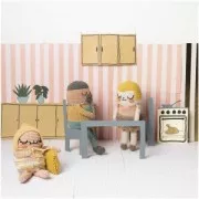 Algodón Ricorumi par Rico Design para Amigurumi Print Multicolore 004 x25g