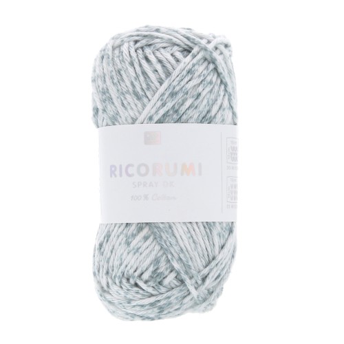 Algodón Ricorumi Spray par Rico Design para Amigurumi Patine 004 x25g