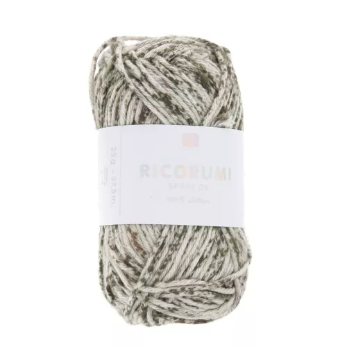 Algodón Ricorumi Spray par Rico Design para Amigurumi Olive 007 x25g