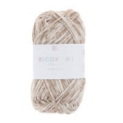 Algodón Ricorumi Spray par Rico Design para Amigurumi Beige 008 x25g