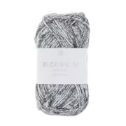 Algodón Ricorumi Spray de Rico Design para Amigurumi Gris 010 x25g