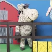 Lana Lamé Ricorumi de Rico Design para Amigurumi - Plateado 001 x10g