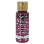 Pintura Acrilíca decorativa DecoArt Dazzling Metallics -  Baie x59 ml|raw }}