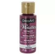 Pintura Acrilíca decorativa DecoArt Dazzling Metallics -  Baie x59 ml