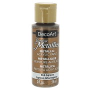 Pintura Acrilíca decorativa DecoArt Dazzling Metallics - Rich Espresso x59 ml|raw }}