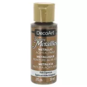 Pintura Acrilíca decorativa DecoArt Dazzling Metallics - Rich Espresso x59 ml