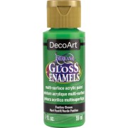 Pintura acrílico multi surface - DecoArt Americana Gloss - Verde Festif x59ml|raw }}