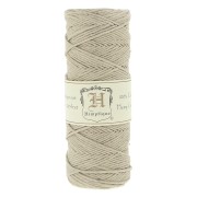 Bobina de 62 metros de hilo de cáñamo Hemp Cord 1.1 mm Natural x1|raw }}