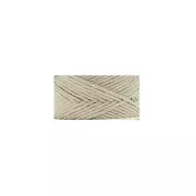 Bobina de 62 metros de hilo de cáñamo Hemp Cord 1.1 mm Natural x1