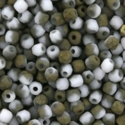 Verdaderas chapas de 2 mm - Chalk White Amber Mat x50