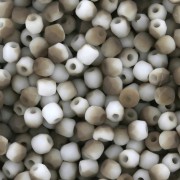 Verdaderas chapas de 2 mm Chalk White Celsian Mat x50|raw }}