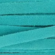 Cordón de ante 5 mm turquesa x 2 m