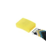 Cierre magnético intercambiable Hiilos 11 mm para hacer joyas - Amarillo x1