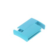 Cierre magnético intercambiable  Hiilos 22 mm para hacer joyas - Azul x1